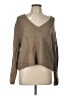 Divided by H&M Metallic Tan Pullover Sweater Size L - photo 1