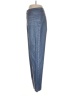 Express Chevron-herringbone Blue Jeans Size 6 - photo 5