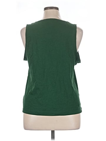 J.Crew Factory Store Sleeveless T-Shirt (view 2)