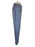Express Chevron-herringbone Blue Jeans Size 6 - photo 4