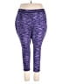 Catherines Purple Active Pants Size 4XWP - photo 1