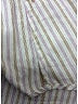 Loro Piana 100% Cotton Stripes Ivory Button Down Size EU (IT) 48 / US 12 - photo 9