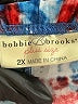 Bobbie Brooks Print Blue Athletic Shorts Size 2X - photo 3