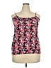 No Boundaries Pink Sleeveless Blouse Size XXL - photo 1
