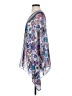 Milly 100% Polyester Blue Kimono Size XXS - photo 5