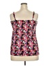 No Boundaries Pink Sleeveless Blouse Size XXL - photo 2