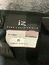 Iz Byer 100% Polyester Solid Black Formal Skirt Size XL - photo 4