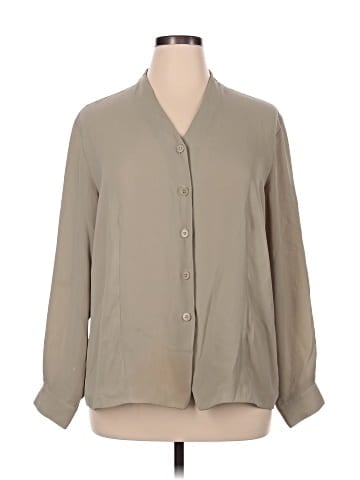 Chaus 3/4 Sleeve Blouse (view 1)