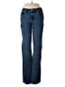 Levi's Stripes Blue Jeans Size 8 - photo 1