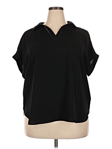 Timeson Short Sleeve Blouse (view 1)