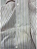 Loro Piana 100% Cotton Stripes Ivory Button Down Size EU (IT) 48 / US 12 - photo 12
