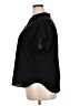 Timeson 100% Polyester Black Short Sleeve Blouse Size XXL - photo 5