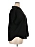 Timeson 100% Polyester Black Short Sleeve Blouse Size XXL - photo 4