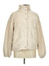 Thread & Supply 100% Polyester Ivory Faux Fur Jacket Size M - photo 1