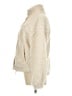 Thread & Supply 100% Polyester Ivory Faux Fur Jacket Size M - photo 5