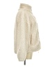 Thread & Supply 100% Polyester Ivory Faux Fur Jacket Size M - photo 4