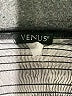 Venus 100% Polyester Paisley Black Casual Skirt Size XS (estimated) - photo 4