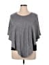 AB Studio Gray Poncho Size XL - photo 1