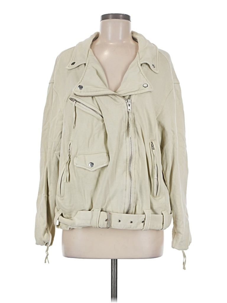 Pre-owned We The Free Jacket In Ivory