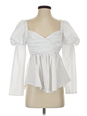 Akira 3/4 Sleeve Blouse (view 1)