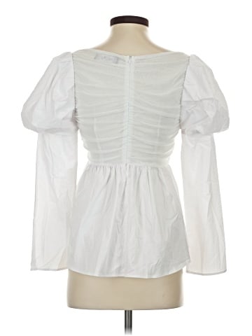 Akira 3/4 Sleeve Blouse (view 2)