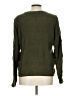 a.n.a. A New Approach Solid Green Pullover Sweater Size L - photo 2