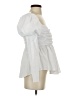 Akira White 3/4 Sleeve Blouse Size S - photo 4