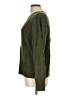 a.n.a. A New Approach Solid Green Pullover Sweater Size L - photo 5