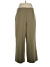 Nine West Solid Green Casual Pants Size 14 - photo 1