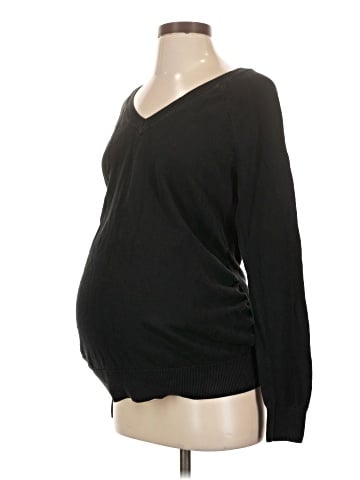 Old Navy - Maternity 3/4 Sleeve T-Shirt (view 1)