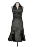 Tadashi Gray Cocktail Dress Size 6 - photo 1