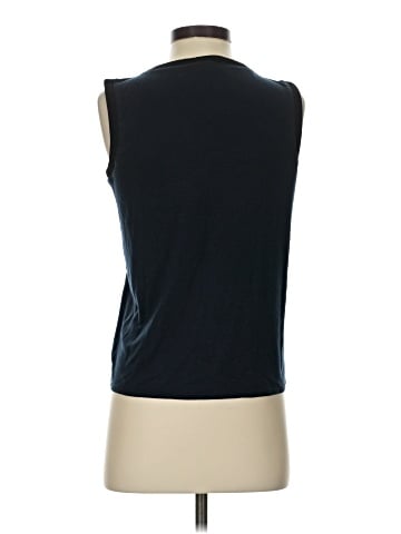 Helmut Lang Sleeveless T-Shirt (view 2)