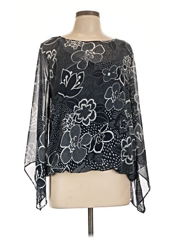 Alfani 3/4 Sleeve Blouse (view 1)