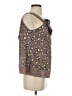 BCBGMAXAZRIA Brown Sleeveless Silk Top Size XXS - photo 4
