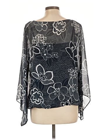 Alfani 3/4 Sleeve Blouse (view 2)