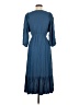 Umgee 100% Rayon Blue Casual Dress Size M - photo 2