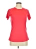 Nike 100% Polyester Red Active T-Shirt Size M - photo 1