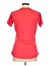 Nike 100% Polyester Red Active T-Shirt Size M - photo 2
