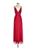 Assorted Brands Red Cocktail Dress Size M - photo 1