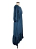 Umgee 100% Rayon Blue Casual Dress Size M - photo 4