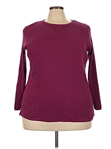 Woman Within Pullover Sweater (view 1)