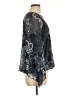 Alfani Black 3/4 Sleeve Blouse Size L - photo 4