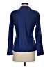 Clara Sun Woo Blue Long Sleeve Blouse Size XS - photo 2