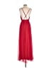 Assorted Brands Red Cocktail Dress Size M - photo 2