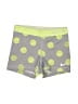 Nike Polka Dots Gray Athletic Shorts Size S - photo 1