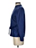 Clara Sun Woo Blue Long Sleeve Blouse Size XS - photo 5