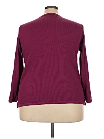 Woman Within Pullover Sweater (view 2)