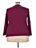 Woman Within Burgundy Pullover Sweater Size 22 (1X) - photo 2