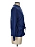 Clara Sun Woo Blue Long Sleeve Blouse Size XS - photo 4