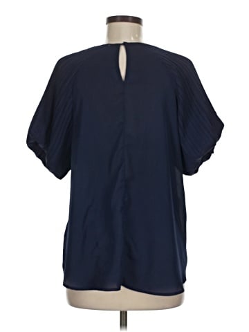 Umgee Short Sleeve Blouse (view 2)